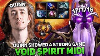 QUINN SHOWED A STRONG GAME on VOID SPIRIT MID in HIGH MMR!