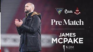 James McPake | Match Preview | 15/11/2024