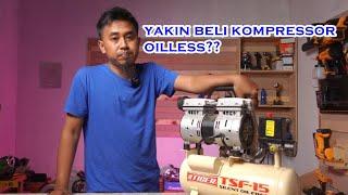 ini beberapa penyakit kompressor oilless saya selama pemakaian 2,5 tahun (share pengalaman)