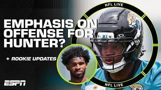 Is OFFENSE the Jaguars' PRIORITY for Travis Hunter?  + QB plans for the Browns & Giants | NFL Live