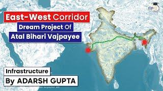 Nitin Gadkari approves Atal Bihari Vajpayee's dream road project l NHAI l UPSC GS-3 Infrastructure