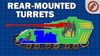 What happened to Rear-Mounted Turrets?