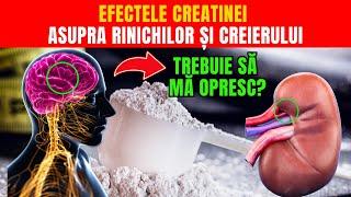 CHOCANT! CE FACE CREATINA CU RINICHII ȘI CREIERUL TĂU (NU O SĂ CREZI!) | EXERCIȚII ACASĂ