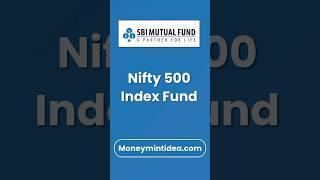 NEW NFO | sbi nifty 500 index fund | sbi nifty 500 index fund | best sbi mutual fund