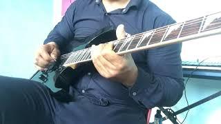 Hyin Solo jam guitar backing