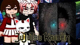 Dandadan React to Gojo VS Sukuna / JJK  || Gacha React || Part 2