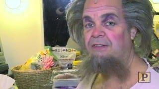 Something Rotten! 's Brad Oscar Dons Wild Wig, Beard and Makeup to Become Nostradamus