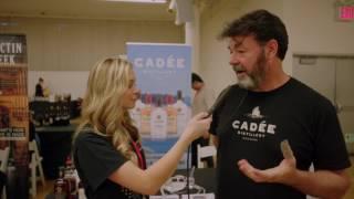 Colin Campbell from Cadee Distillery at USA Trade Tasting 2017