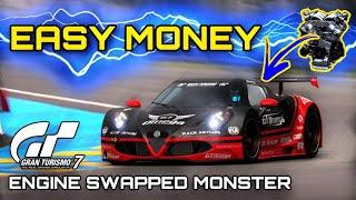 Gran Turismo 7 Easy Money Method (Update 1.34) 1,650,000Cr/Hour