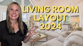 BEST Small Living Room Layout Ideas 2024 | Space-Saving Design Tips!