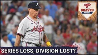 Locked On Braves POSTCAST: Philadelphia Phillies prevail in extras as Atlanta Braves drop series