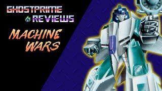 What!? Megatron is a Jet!? Machine Wars Megatron Review