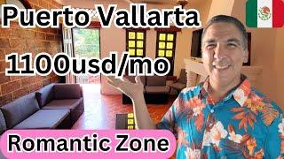 Puerto Vallarta Apartment for Rent  | Romantic Zone | Puerto Vallarta Mexico Real Estate