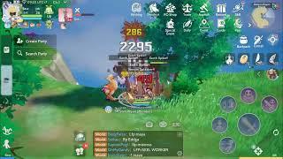 ROO assassin leveling using venom splasher
