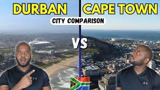 DURBAN vs CAPE TOWN  |  Which South African City Is Best For You?