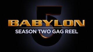 Babylon 5 • DVD Extras | Season Two Gag Reel