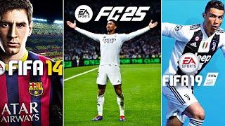 Every FIFA Trailer From FIFA 07 - EA FC 25