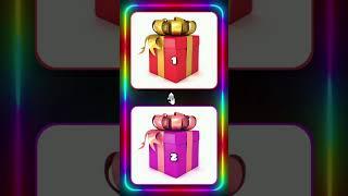 Choose Your Gift 