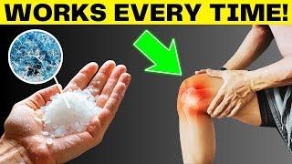 Rub Epsom Salt and Fix These 10 Health Problems (Benefits for Over 50s)