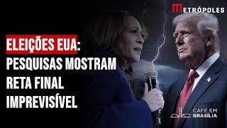 Eleições EUA: pesquisas mostram reta final imprevisível