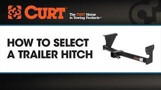 How to Select a Trailer Hitch - CURT