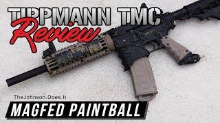 Tippmann TMC Review (Magfed Paintball)