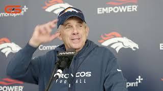 SEAN PAYTON | DENVER BRONCOS PRACTICE | November 22, 2024