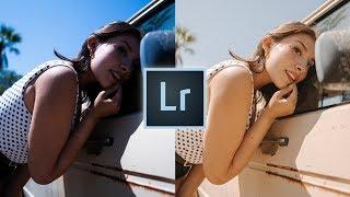 How to Edit WARM PORTRAITS Like @drtzed Instagram Lightroom Editing Tutorial Rich Portraits