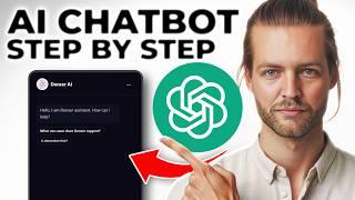 How To Build an AI Chatbot For Your Website in 2025 - Denser AI Tutorial