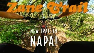 New trail in Napa! Zane Trail | Skyline Park