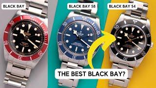 Tudor Black Bay 54, 58 & 41 WHICH BLACK BAY SHOULD YOU BUY?