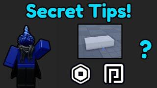 Roblox Studio Tips You DONT Know About | Roblox Studio