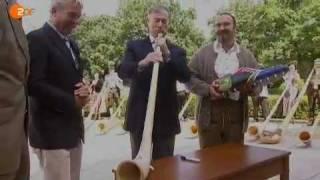 Horst Köhler - Toll! - Frontal21 - Die Riesenpfeife
