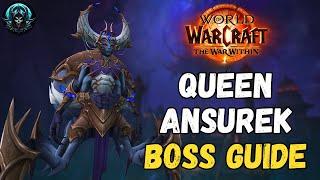 Queen Ansurek Boss Guide - Full Video - Nerub'ar Palace Raid