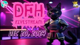 Dance Floor Heretics Livestream Dec. 20, 2024