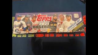 2021 Topps Complete Set Opening!! Let's See The 5 Rookie Image Variations! Plus 1 Random Chrome!!