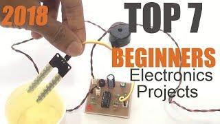 Top 7 Simple Electronics Projects For Beginners