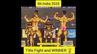 Mr.India 2025 #mrindia #mrindia2025 #motivation #sportsinspiration