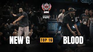 New G vs Blood | Male Top 16 | EBS Krump 2024