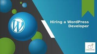 How to Hire a WordPress Developer