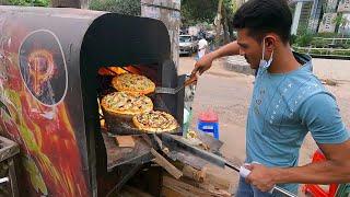 Live Pizza Making | How to Make Pizza on Street ? | Bangladeshi Street Food Dhaka Mirpur