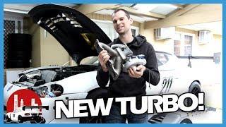 TURBO & KRAKEN INSTALL! - Episode 58 - Time Attack TURBO Build