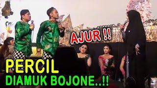 Percil + Yudho kapok diamuk Bojone..!!