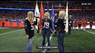 The Castellows - Falcons National Anthem (1-5-25)