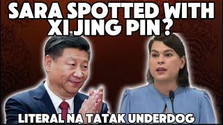 NAKU SARA SPOTTED WITH XI JING PIN