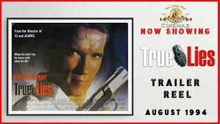 TRUE LIES (August 1994 MGM Cinema Trailer Reel) -- Home Cinema