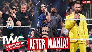 Fallout from WrestleMania 2025!