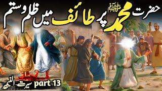 Seerat Un Nabi ﷺ part 13 | Hazrat Muhammad ﷺ Ka Safar e Taif | Islamic Stories | Daniyal voice