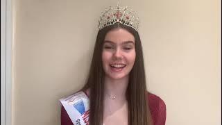 Miss England Lockdowns Got Talent  With Poppy Gerrard - Miss Liverpool 2021