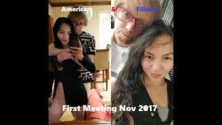 LDR FIRST TIME MEETING AMERICAN & FILIPINA IN MANILA, PHILIPPINES! #ldr #couple #vlog #love #travel